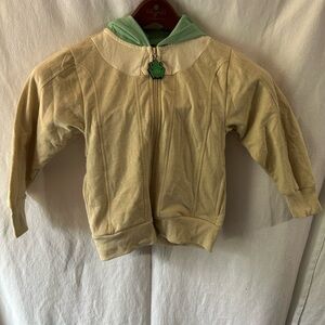 Kids Star Wars The Child Baby Yoda Frog Mandalorian Hoodie XS